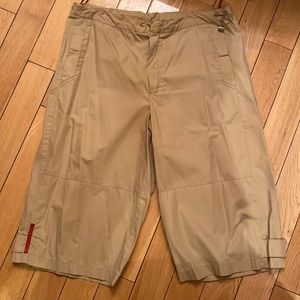 Prada Mens Cargo Bermuda Shorts Size 52 